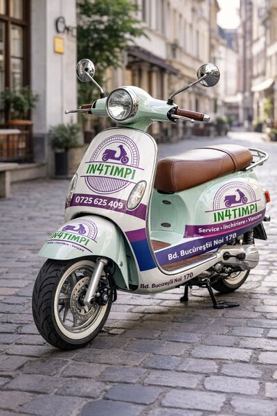 Vand scuter 49 cc/ 50 cc fara permis.