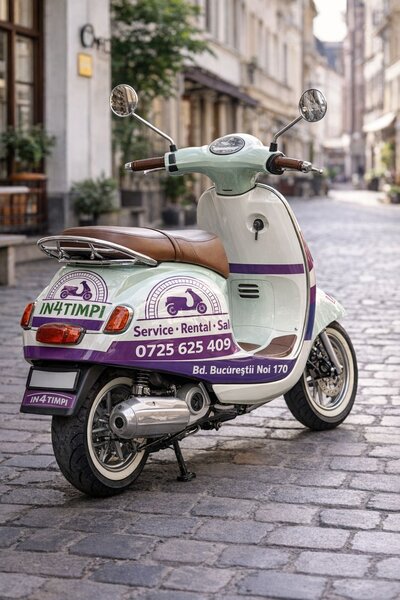 Vand scuter 49 cc/ 50 cc fara permis.