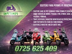 Vand scuter 49 cc/ 50 cc fara permis